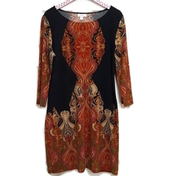 Dress Barn Dresses & Skirts - DressBarn Printed Dress Size 14